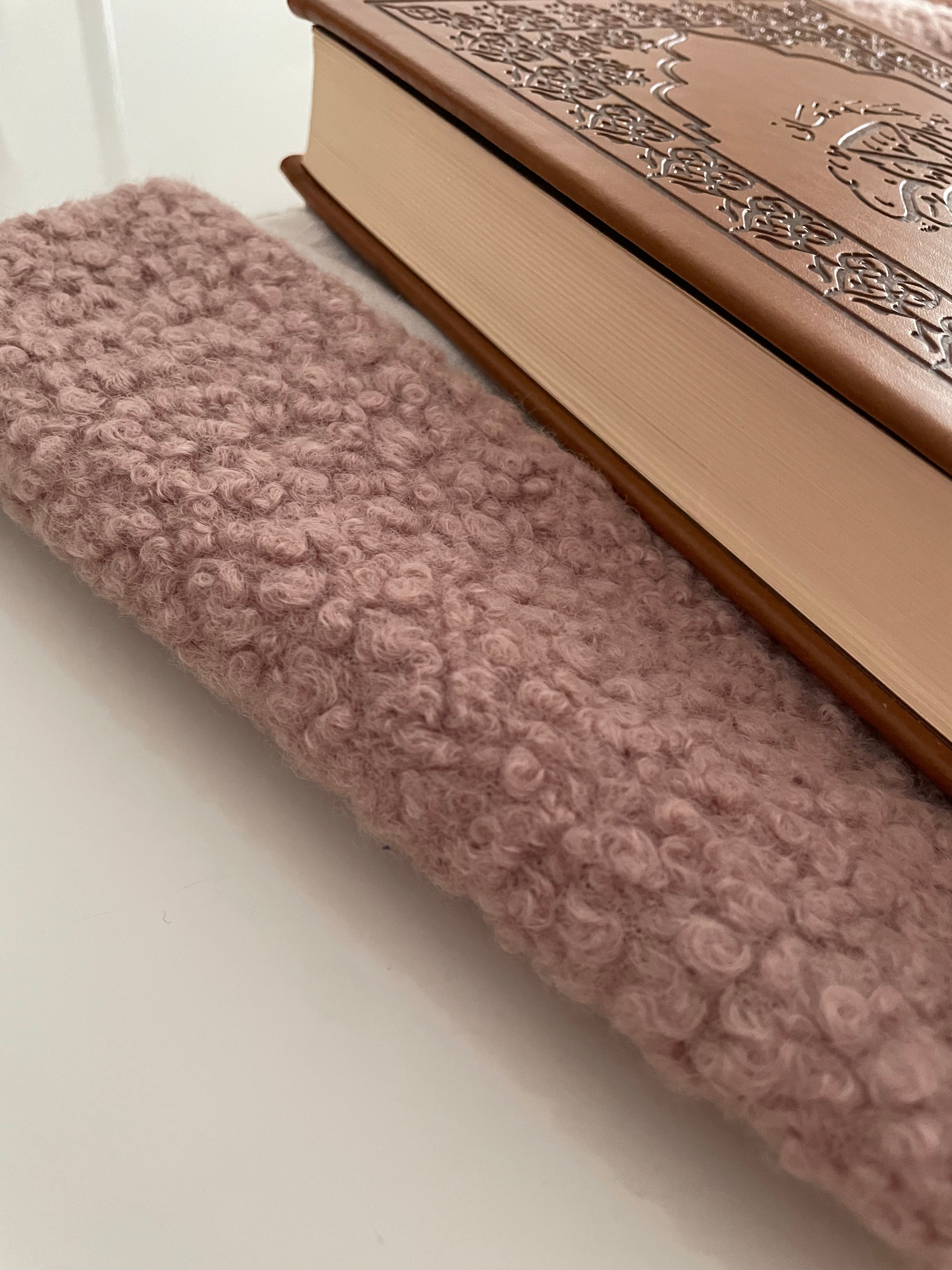 A personnaliser - Protège Coran Tose Bouclette (taille et tissus)