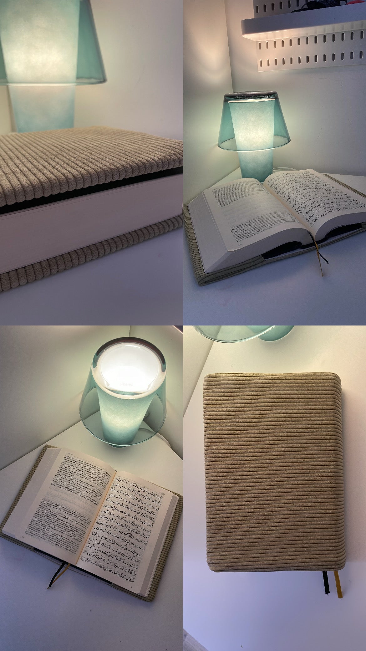 Protège Coran Vert - Tawbah