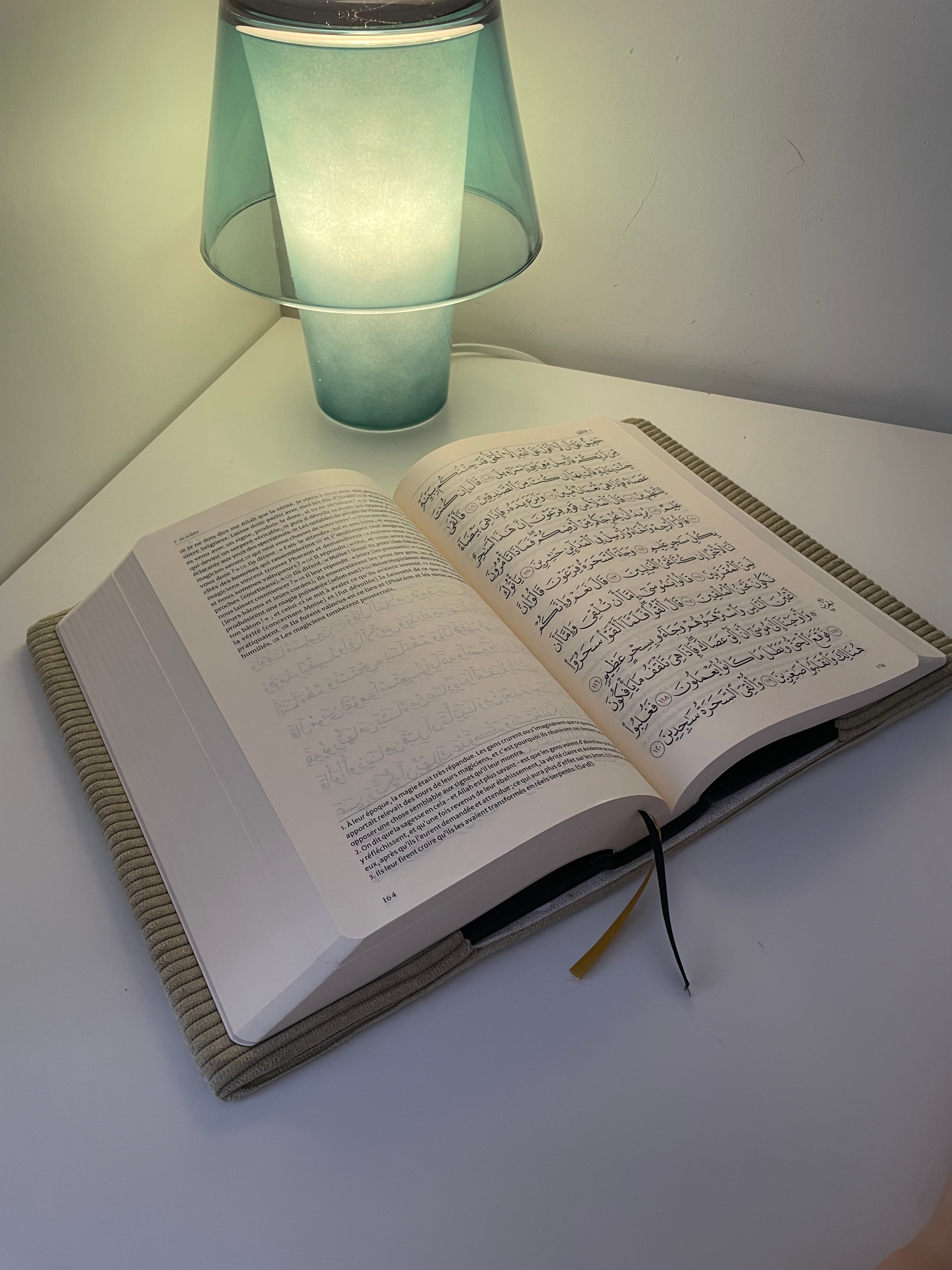 Protège Coran Vert - Tawbah