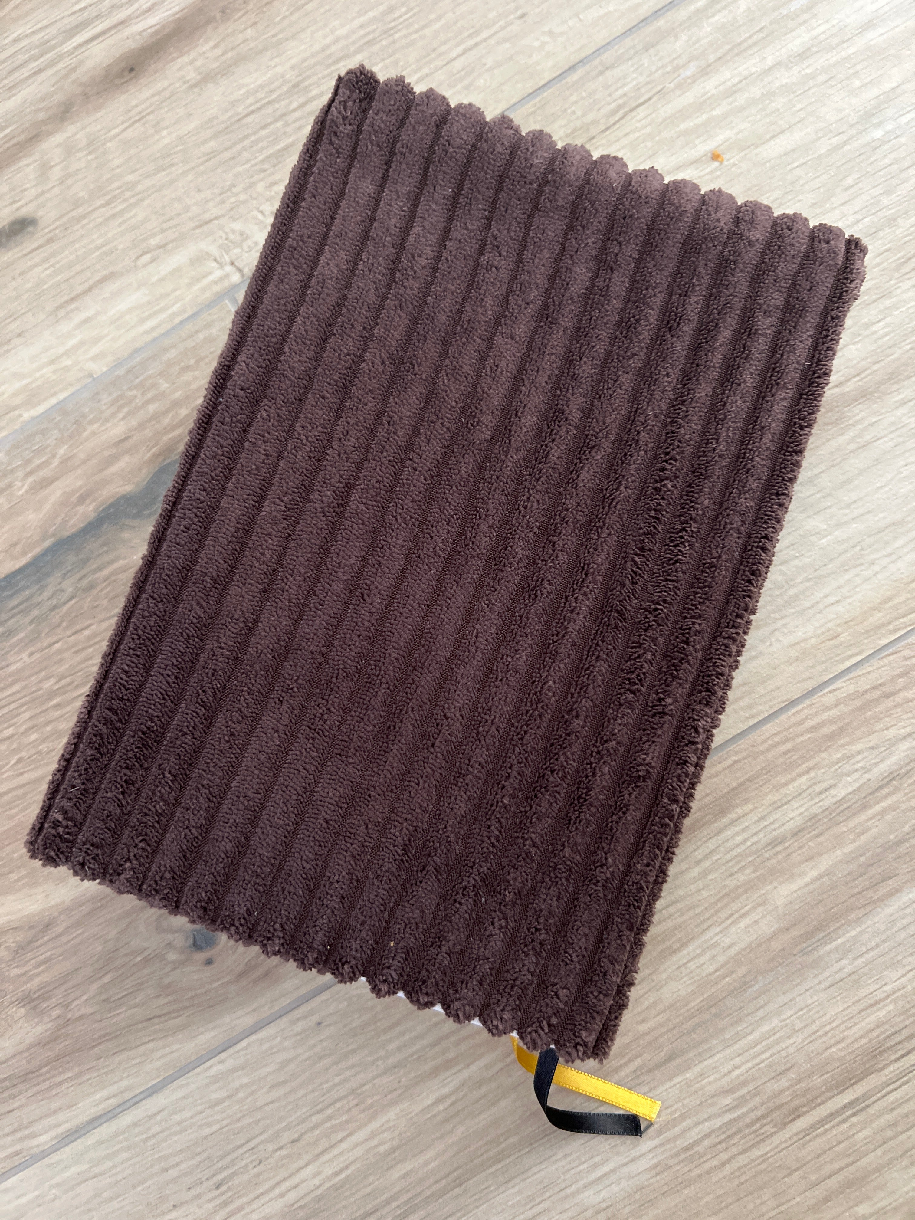 Protège Coran Chocolat - Tawbah ou Tajwid