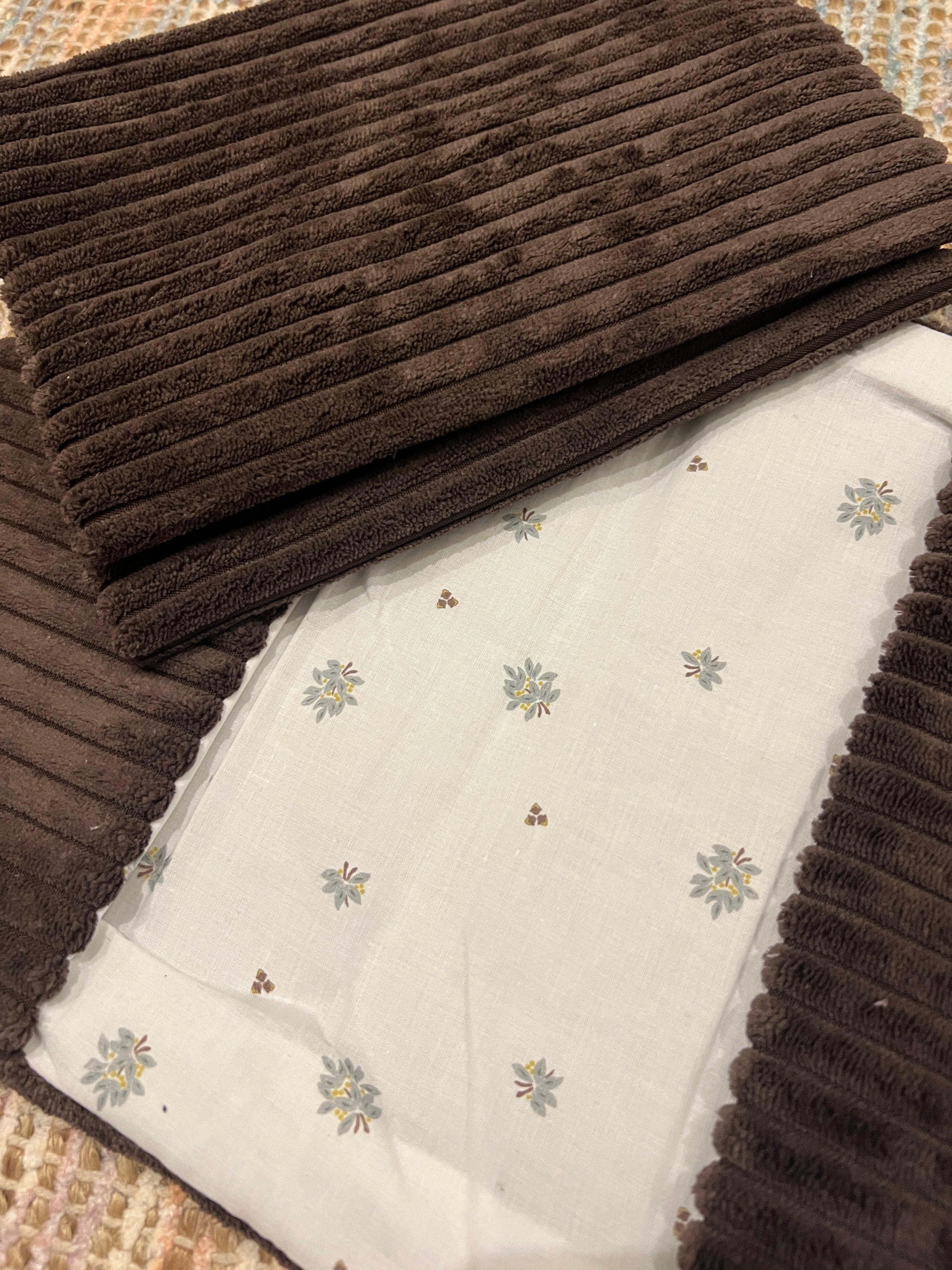 Protège Coran Marron - Tawbah ou Tajwid