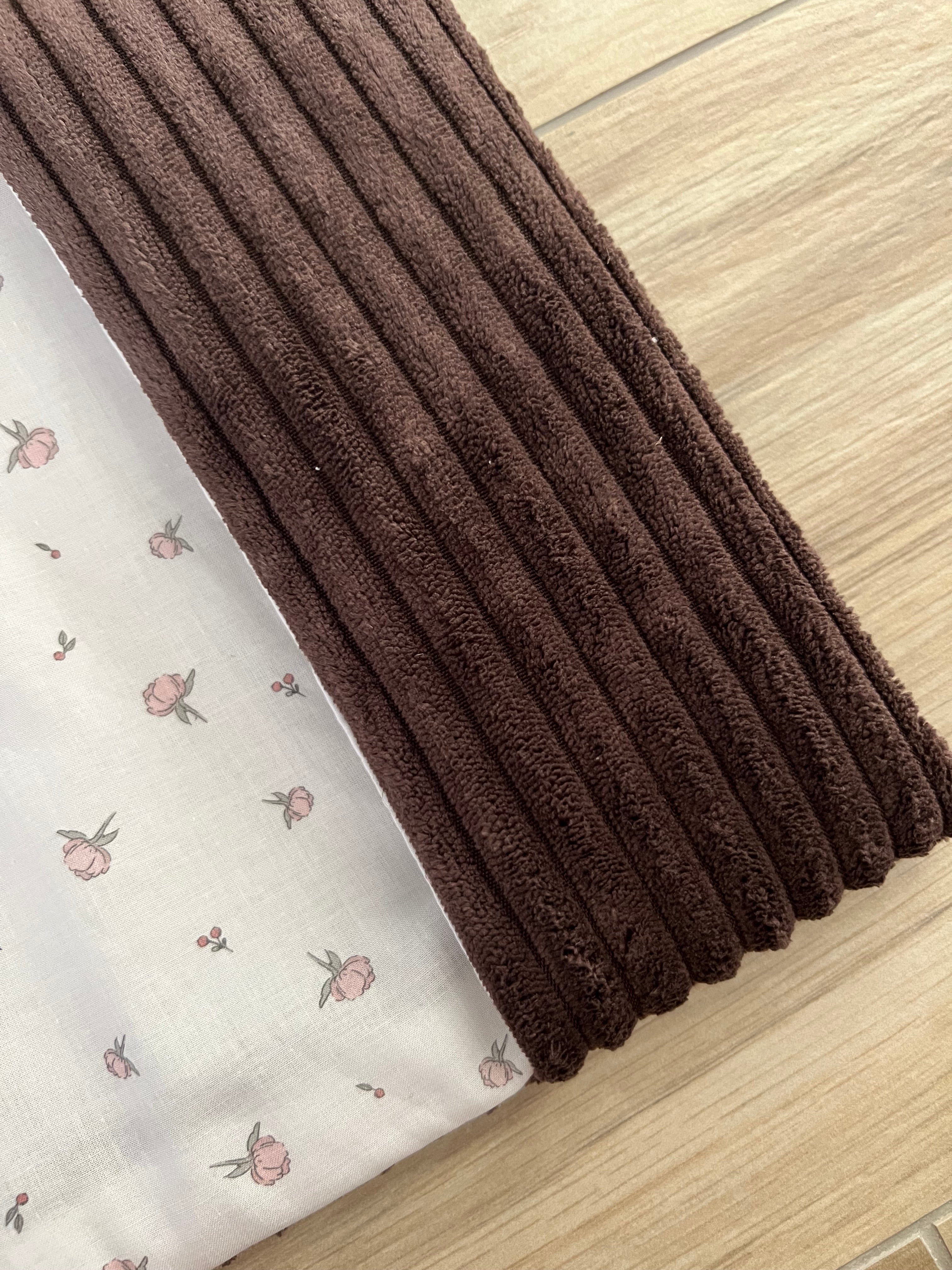 Protège Coran Chocolat - Tawbah ou Tajwid