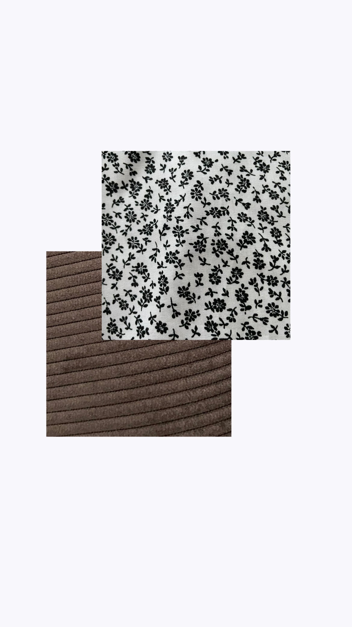 A personnaliser - Protège Coran Marron (taille et tissus)